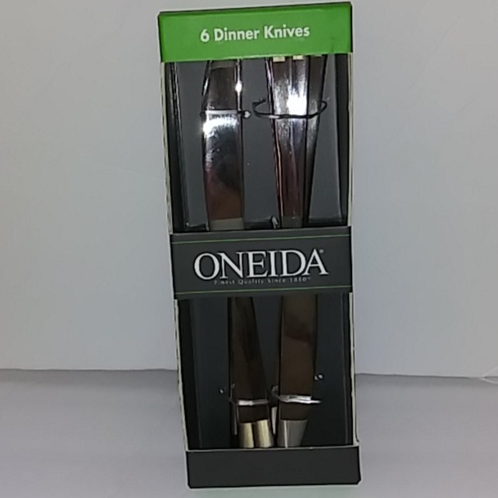 Oneida Silver Set of 6 Butter Knives New